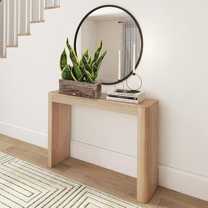 Fake Snake Plant in Rustic Wooden Planter 15.7 Inch Tall Artificial Sansevieria Trifasciata Plants Faux Potted Tropical Plant for Farmhouse Housewarming Home Office Modern Indoor Outdoor Decor