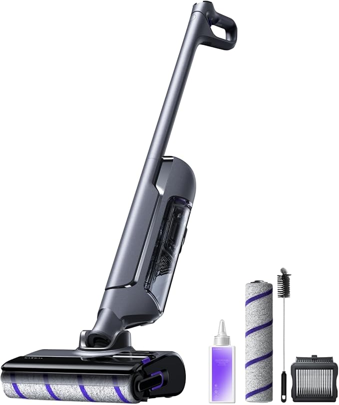 NARWAL S20 Pro Cordless Vacuum Mop with Self-Cleaning, Wet Dry Vacuum Cleaner for Hard Floors, Ideal for Families with Kids and Pets