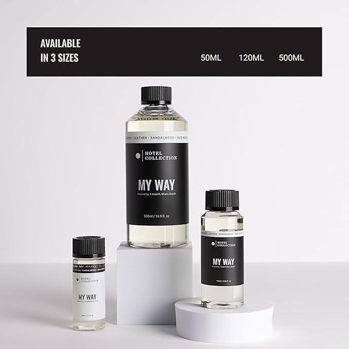 Hotel Collection Diffuser Oil - Escape - Aromatherapy Essential Fragrance Oil - Citron, Bergamot, and Orange - 500mL 16.9 Fl oz