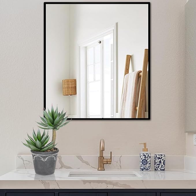 Hollyone Large Artificial Succulent Plants Fake Agave Succulents Potted 13" Faux Plant in Vintage Cement Pot Succulent Aloe Plant Indoor for Desk Home Office Living Room Table Shelf Decor