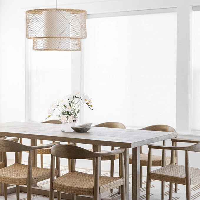 LESING Artificial Potted Orchid Flower for Table Centerpieces,Real Touch White Fake Orchid Flowers in Vase for Home Decoration ﻿(Style 2,White Vase)