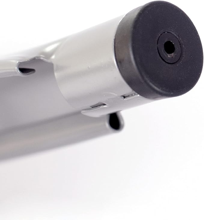 Amazon Basics Metal Bar Stools - 30-Inch, Set of 4, Dark Grey