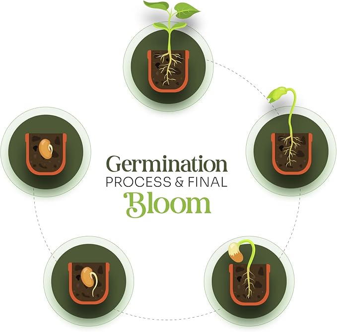 Plantable Onesie Seed Paper – 15 Green Baby Shower Favors for Guests with Wildflower Seeds, Baby Shower Gifts for Guest