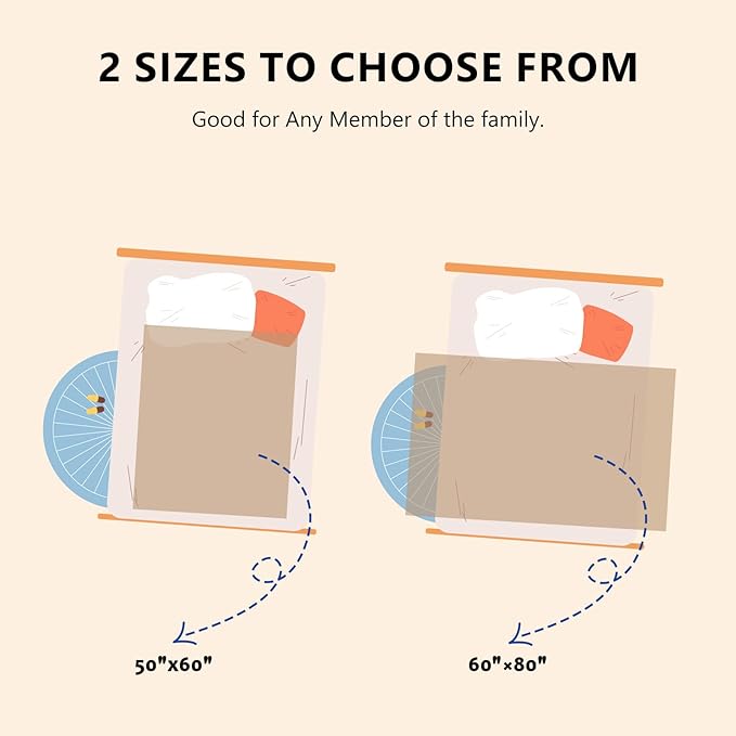 L'AGRATY Chunky Knit Blanket Throw: 60''x80'' Chenille Chunky Knitted Throw Blanket for Bed Couch - Handmade Thick Big Cable Knit Blanket - Large Crochet Rope Blanket for Home Decor(Light Linen)