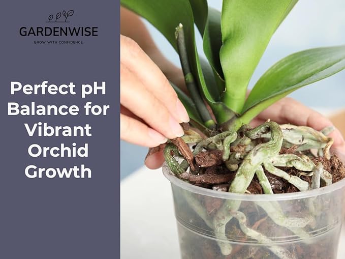 Premium Orchid Bark for Potting Mix – Ready-to-Use Pine Bark for Indoor Plants, Orchid Repotting & Soil Mix Creation, Ideal Orchid Medium (5 Quarts)