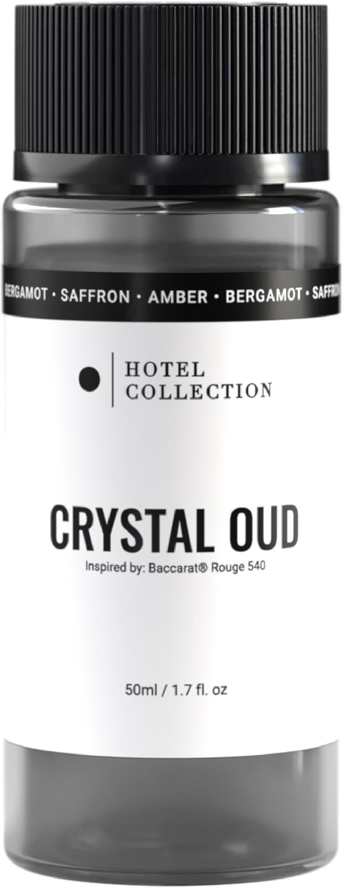 Hotel Collection Diffuser Oil-Crystal Oud-Aromatherapy Essential Fragrance Oil-Hints of Bergamot, Sweet Berries, Jasmine& Saffron-50ML 1.7 Fl oz