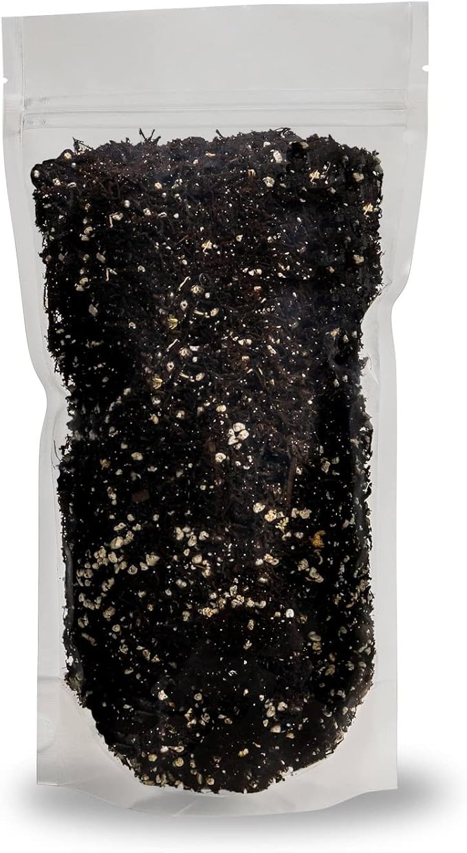 Soil Mixture for Indoor Herb Planters - 10 Quart - Specially Blended Soil Mixture for Planting and Growing Indoor Kitchen Herbs Indoors (4 Bags of 5 Quart)