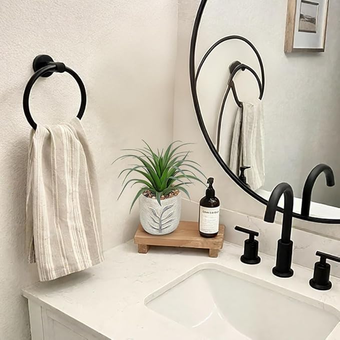 Hollyone 2 Pack Small Artificial Succulents Plants Potted Fake Spiked Succulent Plant in Rustic Pot Mini Faux Plant Agave Aloe Plant Indoor for Office Desk Farmhouse Home Table Shelf Boho Decor