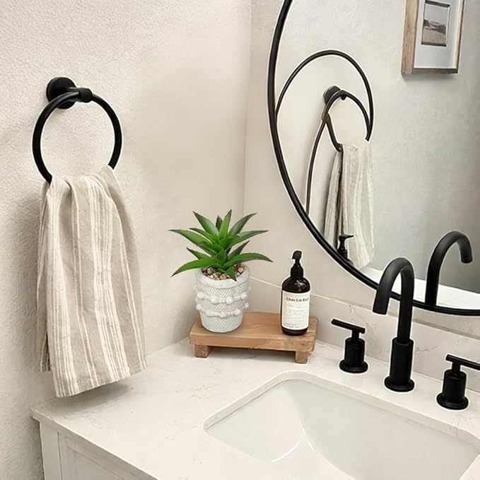 Hollyone 2 Pack Small Artificial Succulents Agave Plants Potted Fake Spiked Succulent Plant in Rustic Pot Mini Faux Plant Agave Aloe Plant Indoor for Office Desk Farmhouse Home Table Shelf Boho Decor