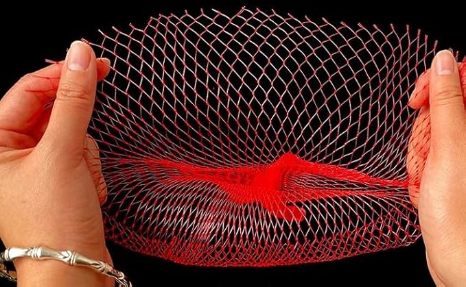 50 Pack Watermelon Net, Reusable Produce Mesh Bags Cradles for Hanging Watermelon, Honeydew Melon, Vegetables, Cucumbers