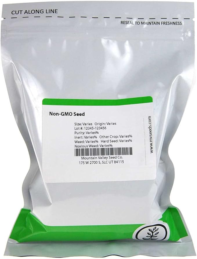 Blue Lake Bush Bean 274 Seeds - 5 Lbs - Non-GMO, Heirloom, Open Pollinated - Vegetable Garden Seeds - Green String Beans