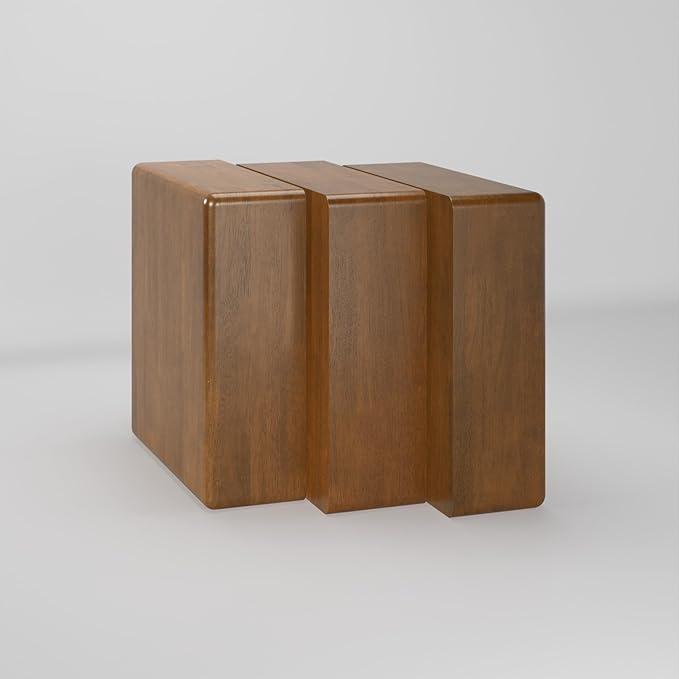 Bush Furniture Rectangular Dining Table, 67 inch Squire Trestle, Farmhouse Decor, Sterling Collection, Dark Brown