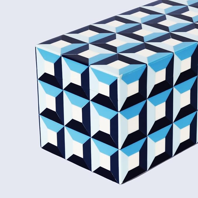 Handicrafts Home Handmade Patisserie Collection Decorative Jewelry Box Organizer – Keepsakes, Trinkets, and Home Decor – Antique Coffee Table Storage, Memory Box, Farmhouse Style Decor Modern, 10x5x5