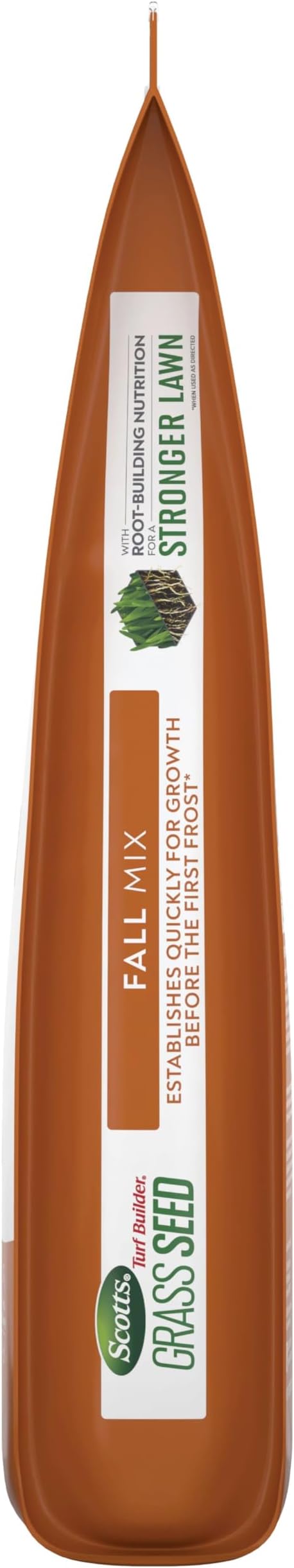 Scotts Turf Builder Grass Seed Fall Mix, Grass Seed Mix with Fertilizer and Soil Improver, 16 lbs.