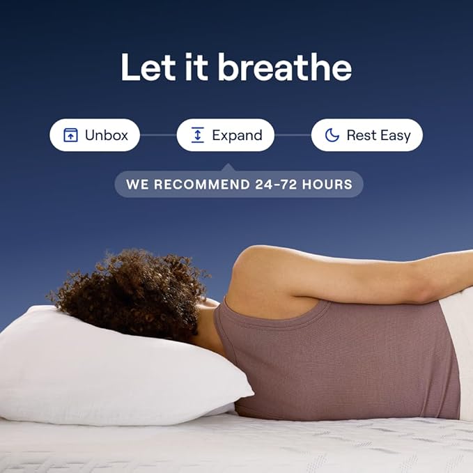 Nectar Classic Hybrid 12” Twin XL Mattress - Medium Firm - Memory Foam & Innerspring Coils - Cooling Top Layer - Pressure-Relief - Mattress in a Box - 365-Night Trial & Forever Warranty