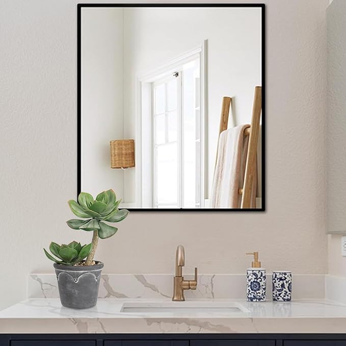 Hollyone Large Artificial Succulent Plants Fake Two-Head Succulents Agave Plant Potted 13" Faux Plant in Vintage Cement Pot Succulent Aloe Indoor for Home Office Living Room Table Shelf Decor