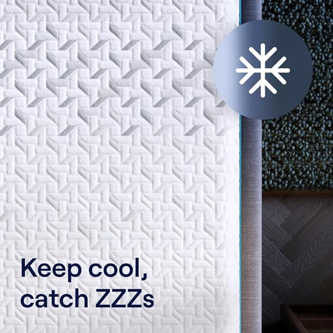 Nectar Premier Hybrid 13” Full Mattress - Medium Firm - Memory Foam & Innerspring Coils - Cooling Upgrade - 2” Pressure Relief Layer - Mattress in a Box - 365-Night Trial & Forever Warranty