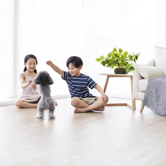 12.8" Artificial Plants Decor Fake Potted Plants with Special Leaves Greenery Faux Lifelike Silk Plants in Rustic Black Clay Planter Perfect for Indoor Home Outdoor Farmhouse Bathroom Décor