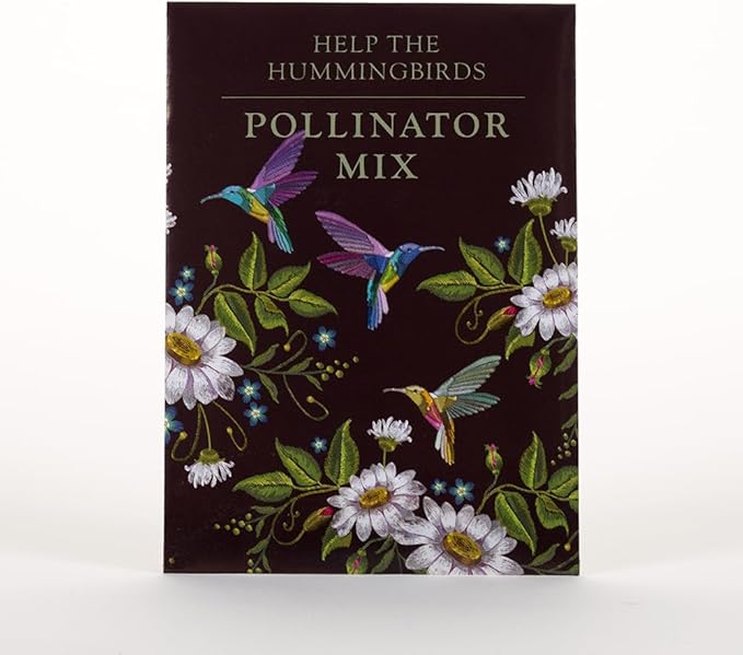 Help Hummingbirds - 25 Seed Packs - Perfect Eco-Friendly Gift for Gardeners & Friends - Non GMO Seeds