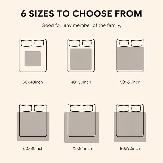 L'AGRATY Chunky Knit Blanket Throw: 50''x60'' Chenille Chunky Knitted Throw Blankets for Bed Couch - Handmade Thick Cable Knit Blanket - Large Crochet Rope Blankets for Home Decor