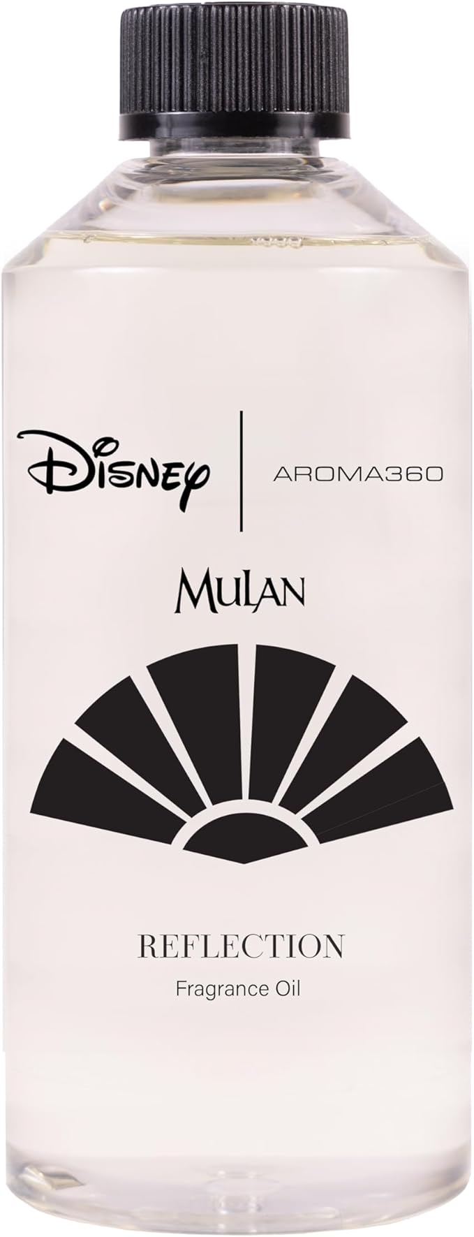 Aroma360 | Disney Reflection Fragrance Oil Blend | Disney Princess Mulan | Luxury Essential Diffuser Oil | Aromatherapy Scent Diffuser Oil | Bergamot, Nutmeg and Jasmine 16.9 fl oz 500mL