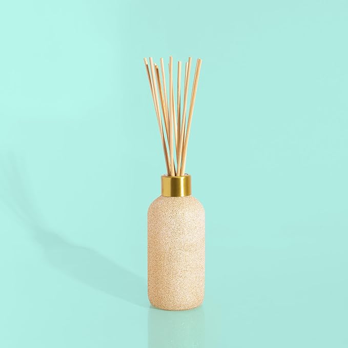 Capri Blue Glam Reed Diffuser - 8 Fl Oz - Pumpkin Dulce