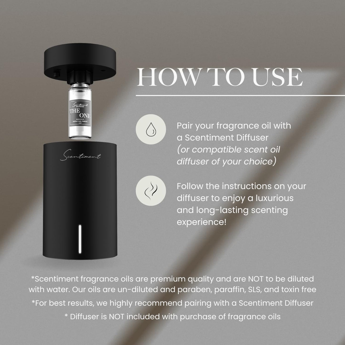 Diffuser Oil - Amalfi Coast | Aromatherapy Fragrance | Inspired by W Hotels® | Notes of Bergamot, Lemongrass, Jasmine, Lily, Magnolia & Koa Wood (20 mL)