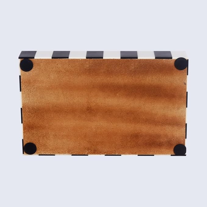 Handicrafts Home Handmade Puzzle Collection Decorative Jewelry Box Organizer – Keepsakes, Trinkets, and Home Decor – Antique Coffee Table Storage, Memory Box, Farmhouse Style Decor Check, 8x5x2