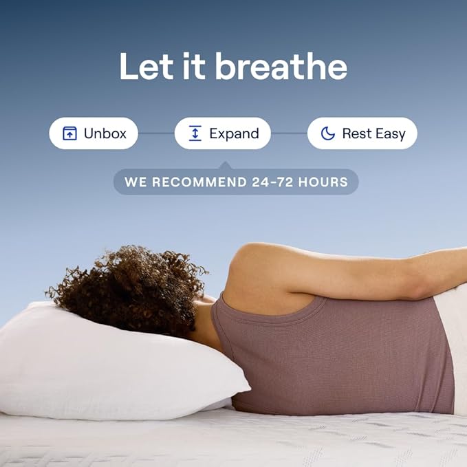 Nectar Classic 12” Cal King Mattress - Medium Firm - Contouring Memory Foam - Cooling Top Layer - Support & Pressure-Relief - Mattress in a Box - 365-Night Trial & Forever Warranty