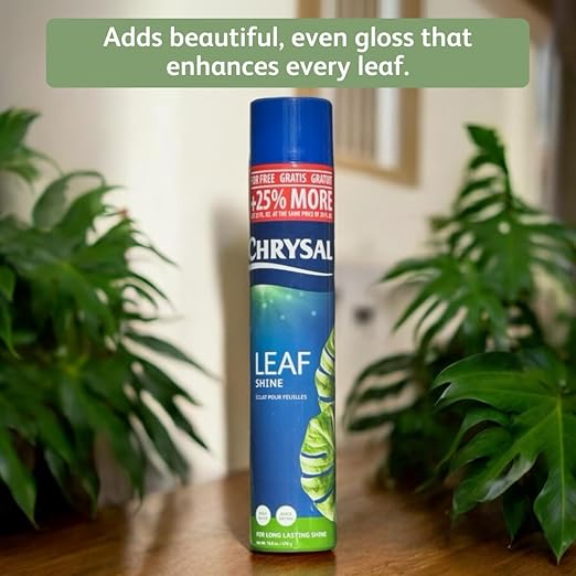 Chrysal Leafshine 25oz aerosol Bonus Size 25% More from Holland Formely Pokon/Item NO#I-86/Q-UI754383121