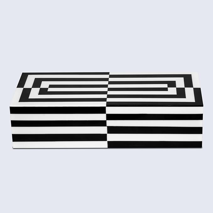 Handicrafts Home Handmade Puzzle Collection Decorative Jewelry Box Organizer – Keepsakes, Trinkets, and Home Decor – Antique Coffee Table Storage, Memory Box, Farmhouse Style Decor Slide, 10x4.5x2.5