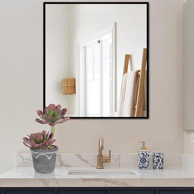 Hollyone Large Artificial Succulent Plants - Fake Agave Succulent in Vintage Cement Pot - 13" Faux Plant for Desk, Home, Office, Living Room, Table, Shelf Decor