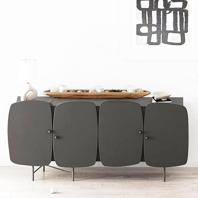 Wooden Dough Bowl Decor, Vintage Wooden Bowl Hand Carved Home Decor for Dining Table Center, Living Room, Kitchen Decor. (30inch brown)