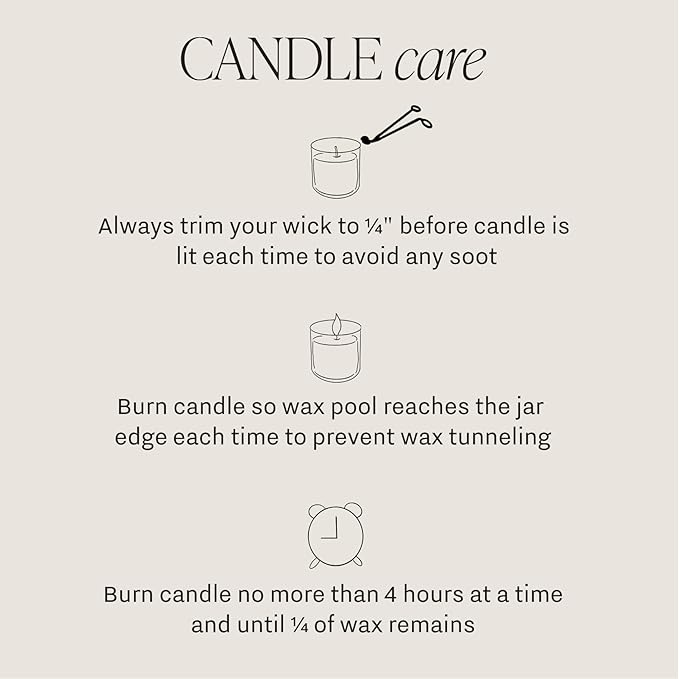 Sweet Water Decor in My Teacher Era Candle - Teacher Appreciation Gift - Jasmine, Rosemary, Sea Salt Scented Candle - 9 oz Soy Candle in Clear Jar with 40+ Hours Burn Time - Gifts for Teachers