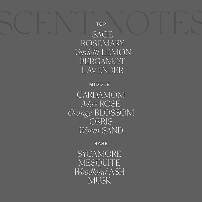 Antica Farmacista Home Ambiance Diffuser,Desert Sage,8.45 Fl Oz