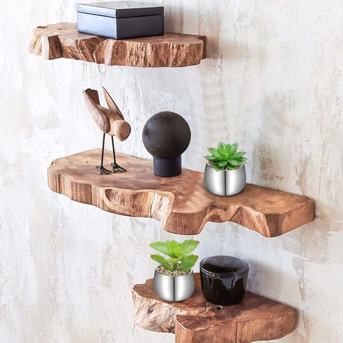 Briful Small Artificial Succulents in Pots Set of 2 Realistic Faux Succulents Plants with Silver Ceramic Pots Cute Mini Fake Plants Decor for Modern Home Table Office Desk Bathroom Shelf Decoration