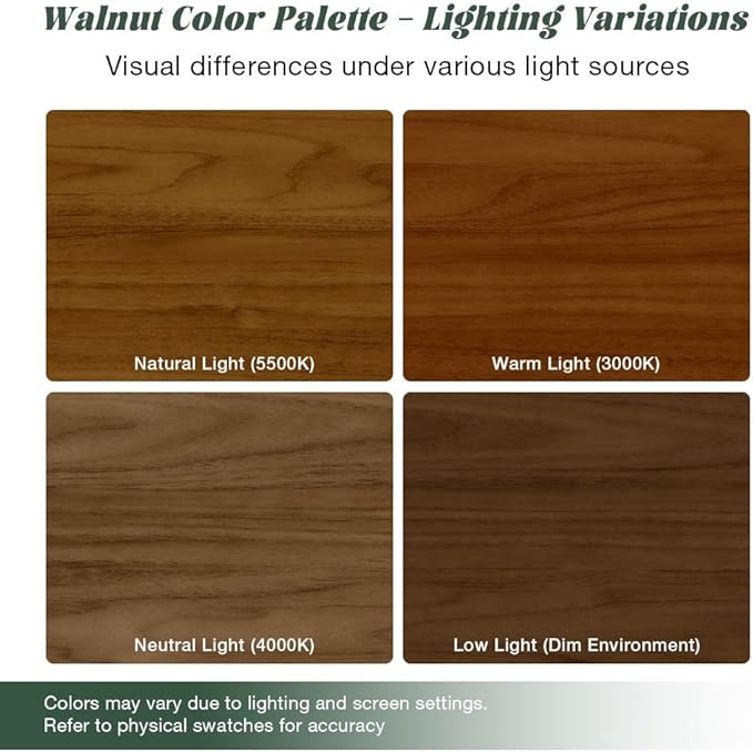 POVISON Fully-Assembled Mid Century Modern Sintered Stone TV Stand, Slatted Media Console TV Cabinet with Tall-cast Metal Legs, Fluted Entertainment Center with Storage (Walnut, 62.99")