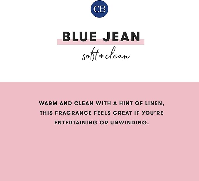 Capri Blue Blue Jean Pura Smart Home Plug-in Diffuser Refills – Capri Blue Pura Refills – Pura Diffuser Refills with a Linen Scent – Long-Lasting Aromatherapy Diffuser Refills (Pack of 2)