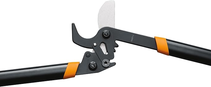 Fiskars 25-Inch Loppers for Tree Trimming, Heavy Duty, Sharp Steel Blade Tree Branch Cutter with up to 1.75" Diameter Cut Capacity, PowerGear2 Design with Compound Action for More Power, Hand Loppers