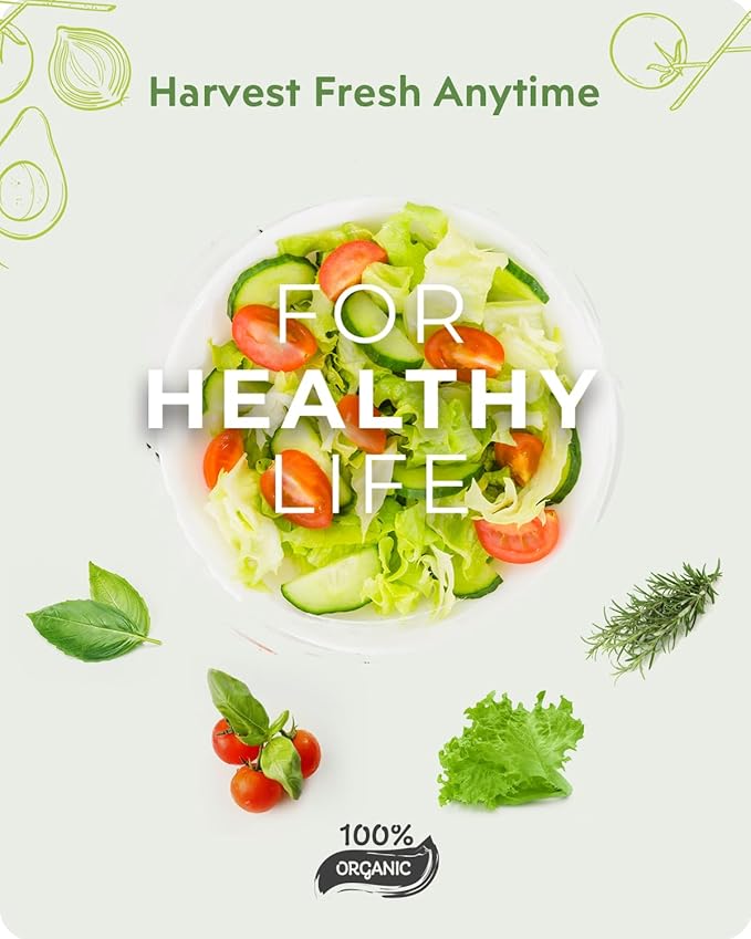 140Pcs Hydroponic Pods Supplies: Compatible with AeroGarden Grow Anything Herb Kits - Includes Grow Sponges Grow Baskets Grow Domes Labels - Hydroponics Supplies for Most Brand