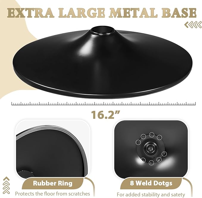 LEMBERI Bar Stools Set of 4 Modern Swivel Bar Chairs, Barstools Counter Height with Backrest, Adjustable Faux Leather Upholstered Bar Stool for Kitchen Island, Grey