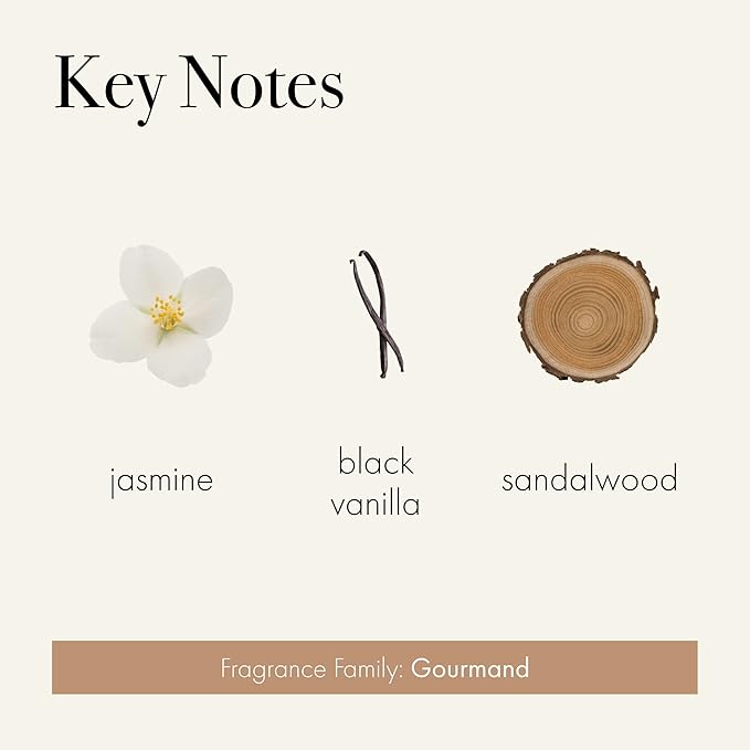 LAFCO Reed Diffuser, Foyer - Amber Black Vanilla, 15 Fl Oz