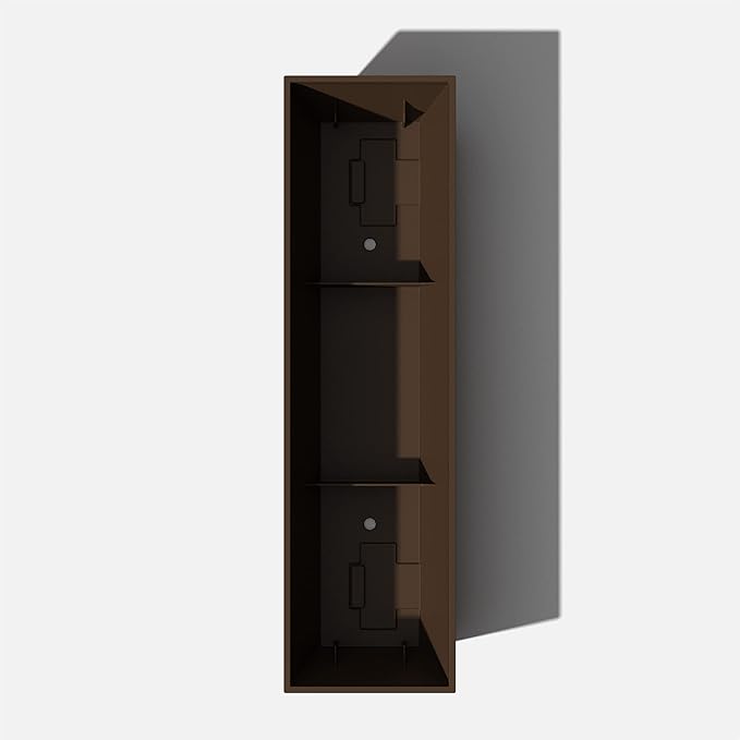 Veradek Pure Series Window Box Planter - Long Rectangular Planter for Indoor or Outdoor Windowsill/Balcony | Durable All-Weather Use with Drainage Holes | Modern Decor for Herbs, Small Plants, Flowers