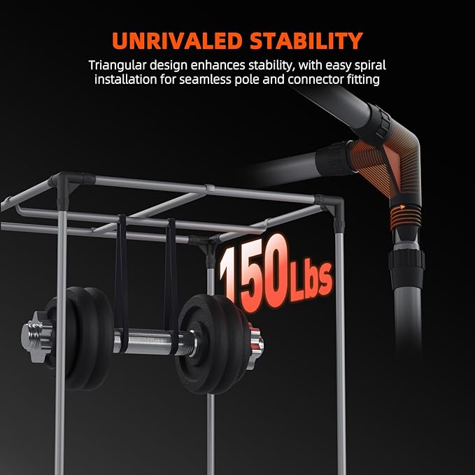 Spider Farmer 5x5 Grow Tent Pro-Grade, 60"x60"x80", with Observation Window and Floor Tray, 1680D Thicken Mylar Canvas, 5x5x6.6 for Indoor Hydroponic Growing for SF7000, SE7000, G7000