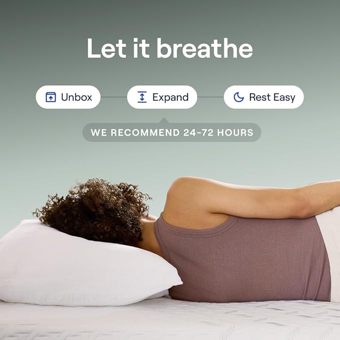 Nectar Premier 13” Twin Mattress - Medium Firm - Contouring Memory Foam - Cooling Upgrade - 2” Pressure Relief Layer - Mattress in a Box - 365-Night Trial & Forever Warranty