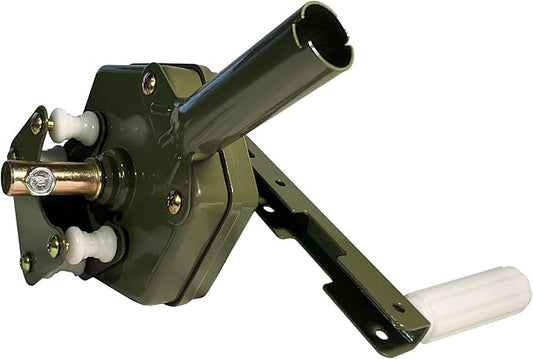 UYGALAXY Greenhouse Sidewall Manual Film Roll up Hand Crank Winch for Greenhouse Ventilation ﻿Agricultural