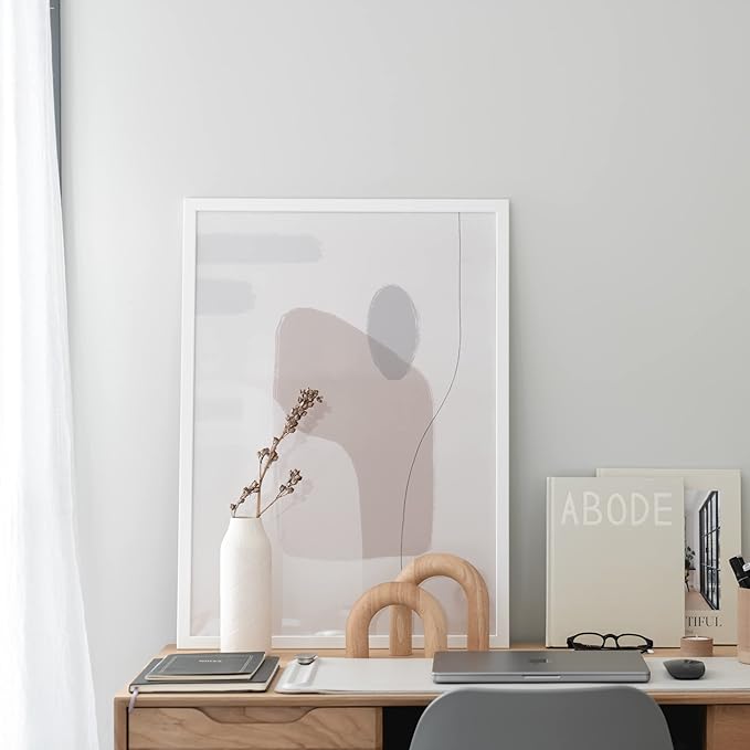 Wood Arch Decorative Objects - Modern Bookshelf Decor, Coffee Table Sculpture, Floating Shelf Decor Accents, Japandi Home Decorations for Side, Console and Entryway Table