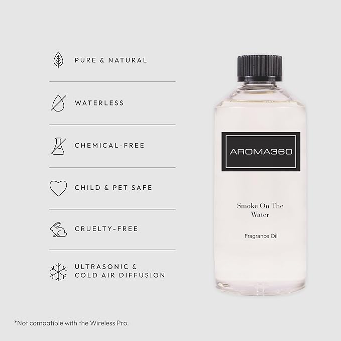 Aroma360 Smoke on the Water 500mL