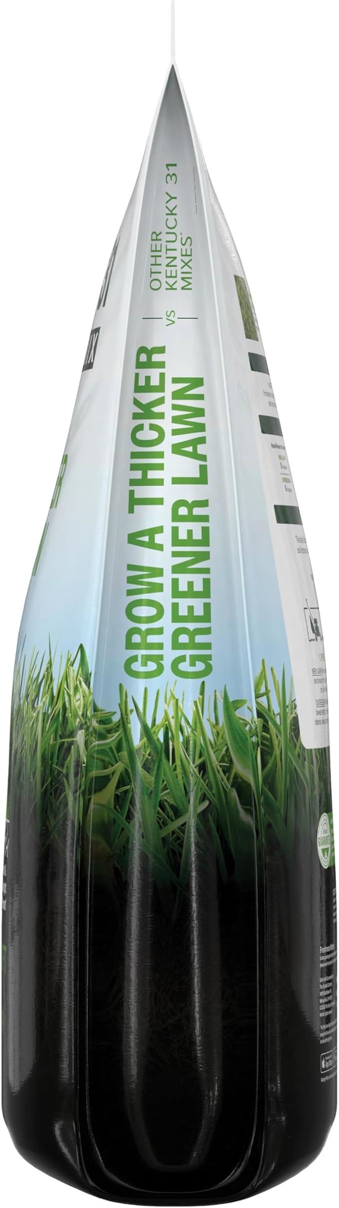 Scotts Kentucky 31 Grass Seed Mix for New Lawns or Overseeding, Grows Thicker and Greener vs. Other Kentucky 31 Mixes, Covers up to 10,000 sq. ft.