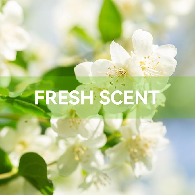 MYARO 12 Packs Jasmine Scented Sachets for Drawer and Closet, Long-Lasting Air Freshener Sachets Bags Drawer deodorizers Fresh Scents, Home Fragrance for Lover